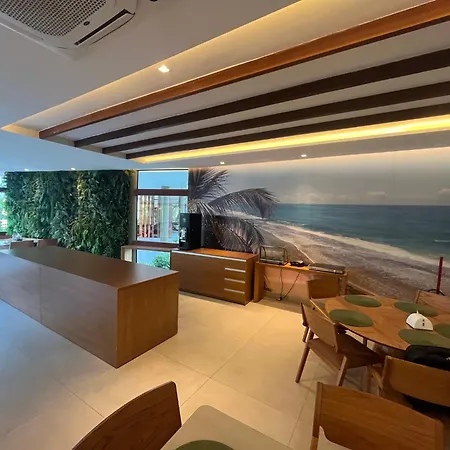 Mana Beach - Flat mobiliado em Muro Alto-2