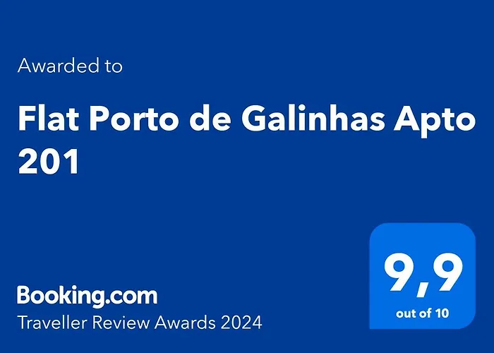 Flat Porto de Galinhas Apto 201